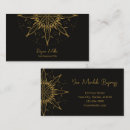 Recherche de mandala moderne cartes visite Spirituel