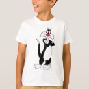 Recherche de sylvester cat tshirts Looney toones cat
