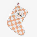 Recherche de damier chaussette de noël Monogramme
