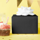 Recherche de noir solide papier cadeau Noël