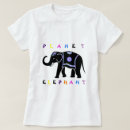 Recherche de éléphant coloré tshirts Pour elle
