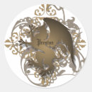 Recherche de griffon autocollants Brun
