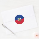 Recherche de drapeau haïti autocollants Bleu
