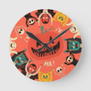 Recherche de loup garou horloges Halloween