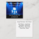 Recherche de musicienne cartes visite Pour lui