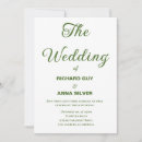 Recherche de vert et blanc invitations Toute personne