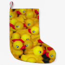Recherche de canard chaussette de noël Jaune