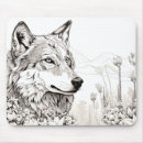 Recherche de dessin loup souris clavier Faune