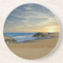 Recherche de plage sablonneuse dessous de verres Vagues