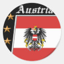 Recherche de drapeau autrichien autocollants Autriche