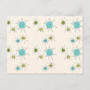 Recherche de motif des années 1950 cartes postales Pour tous