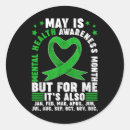 Recherche de vous menteur autocollants Vert