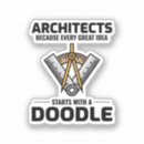 Recherche de architectes autocollants Rédaction