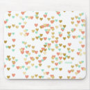 Recherche de confettis tapis souris Monogramme