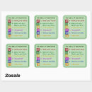 Recherche de salut autocollants Évangile