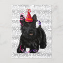 Recherche de scottish terrier cartes postales Steampunk
