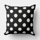 Recherche de grand pois coussins Blanc