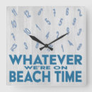 Recherche de plage horloges Rustique