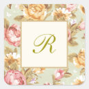 Recherche de floral damask autocollants Rose