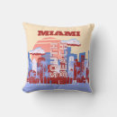 Recherche de miami coussins Rétro