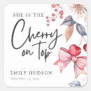 Recherche de cerises mignonnes autocollants Cerise sur le dessus