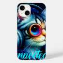 Recherche de chat drôle iphone coques Amoureux des chats