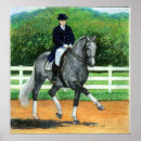 Recherche de cheval de dressage posters Copie