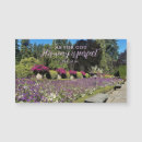Recherche de jardin botanique magnets Fleurs violettes