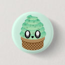 Recherche de puce de chocolat badges Mignon