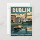 Recherche de vintage dublin cartes postales République d'irlande