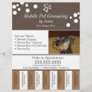Recherche de toilettage prospectus Gardien d'animaux