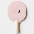 Recherche de fille raquettes ping pong Monogramme