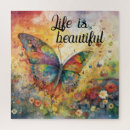 Recherche de de papillon puzzles Peinture