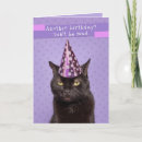 Recherche de malheureux vœux cartes Chat