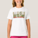 Recherche de rebord tshirts Fleur