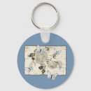 Recherche de shabby porteclés Bleu