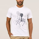 Recherche de bactériophage tshirts La science