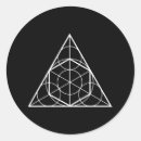 Recherche de symboles sacrés autocollants Géométrie sacrée