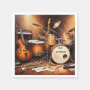 Recherche de instrument de musique serviettes Instruments