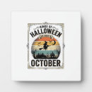 Recherche de sorcière plaques Fêtehalloween