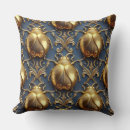 Recherche de scarabée de scarabée décoration coussins Coccinelle