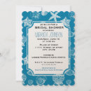 Recherche de nautical bridal shower invitations Océan