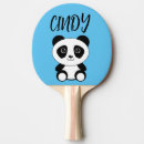 Recherche de panda raquettes ping pong Ours de panda