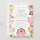 Recherche de watercolor animals baby shower invitations Bientôt maman