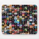 Recherche de graphisme tapis souris Rétro