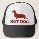 Recherche de chien de hot dog casquettes Dachshund