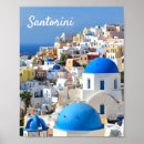 Recherche de santorin posters Europe