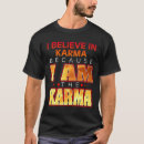 Recherche de karma tshirts Motivation