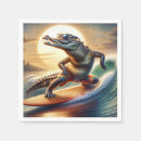 Recherche de crocodiles serviettes Pour tous