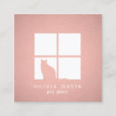 Recherche de papier chat cartes visite Pour elle